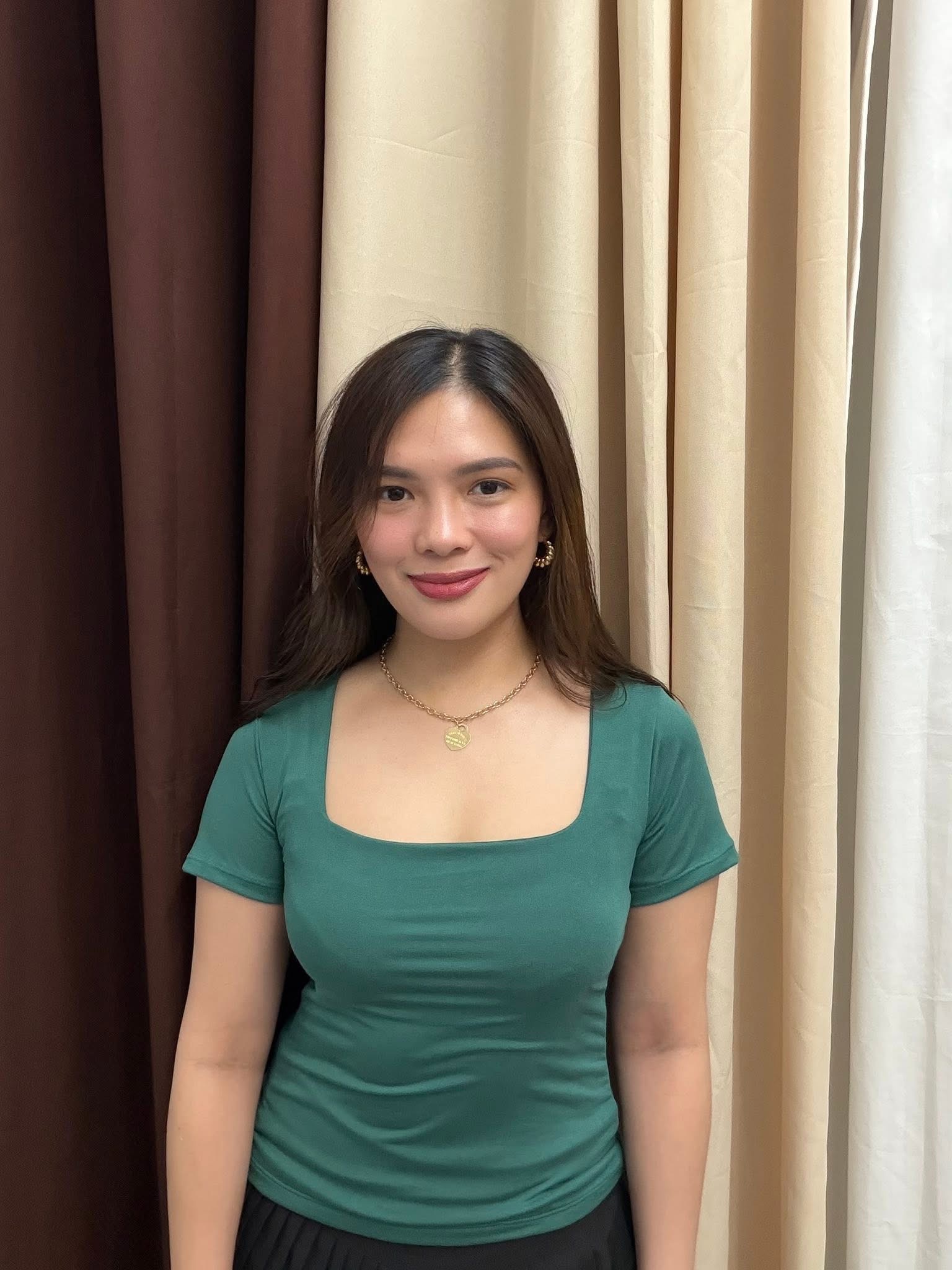 Ruched Top alt