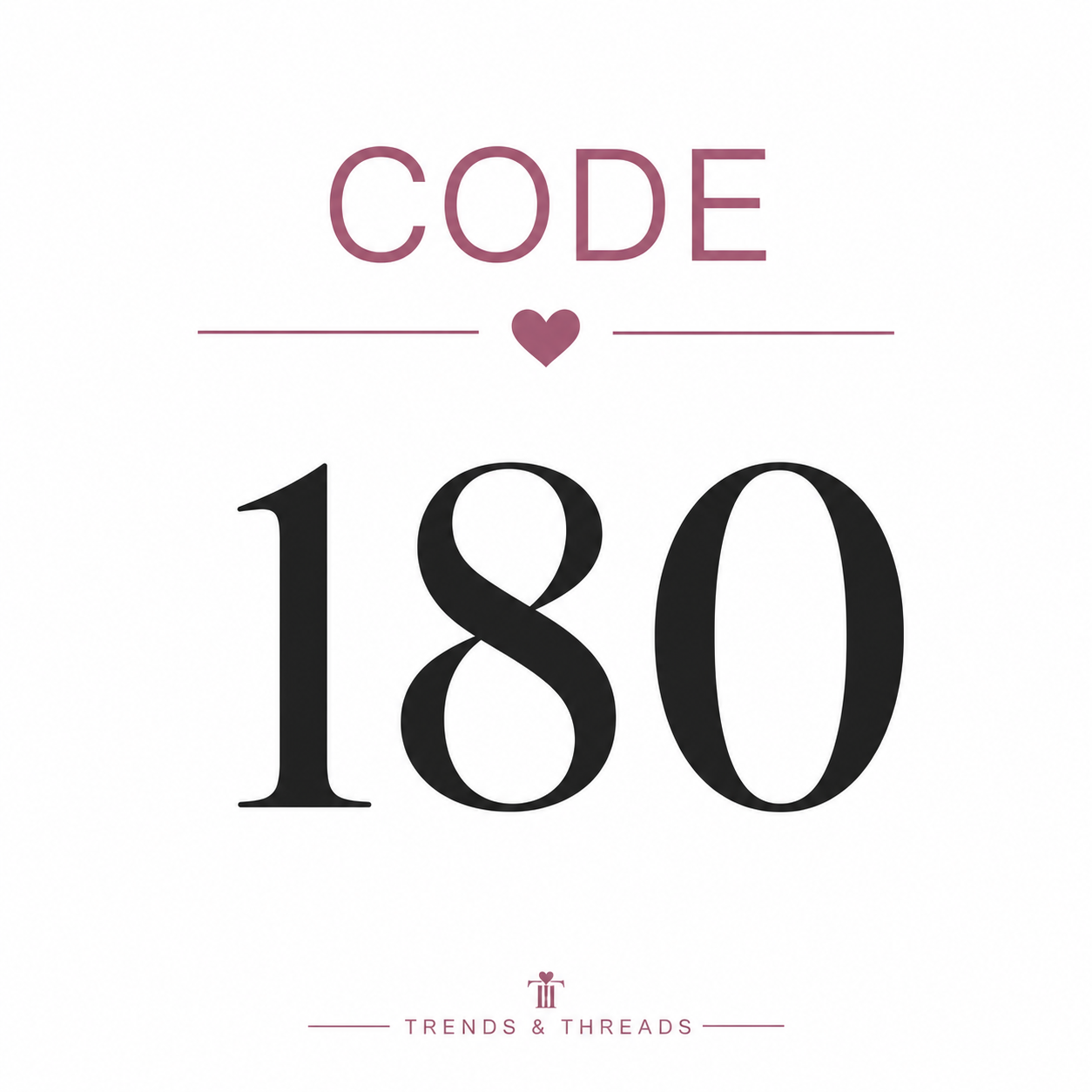 CODE 180