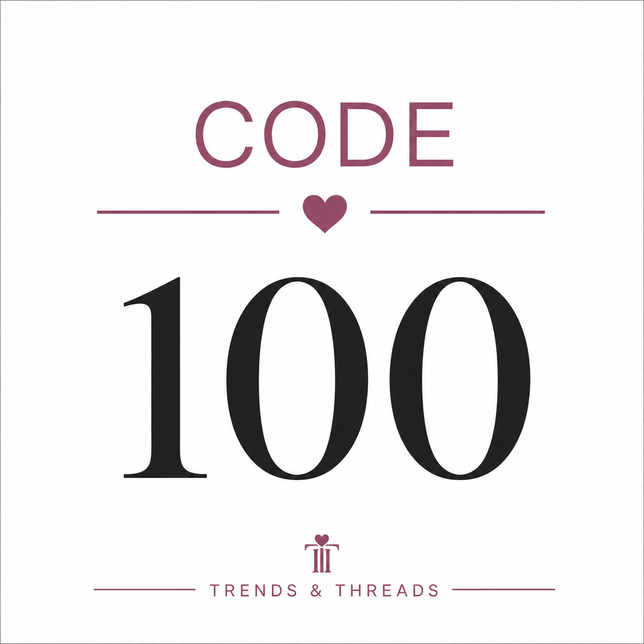 CODE 100