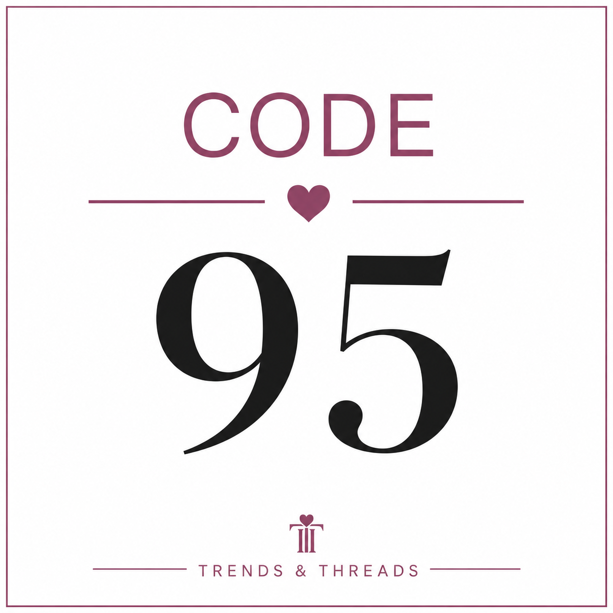 CODE 95