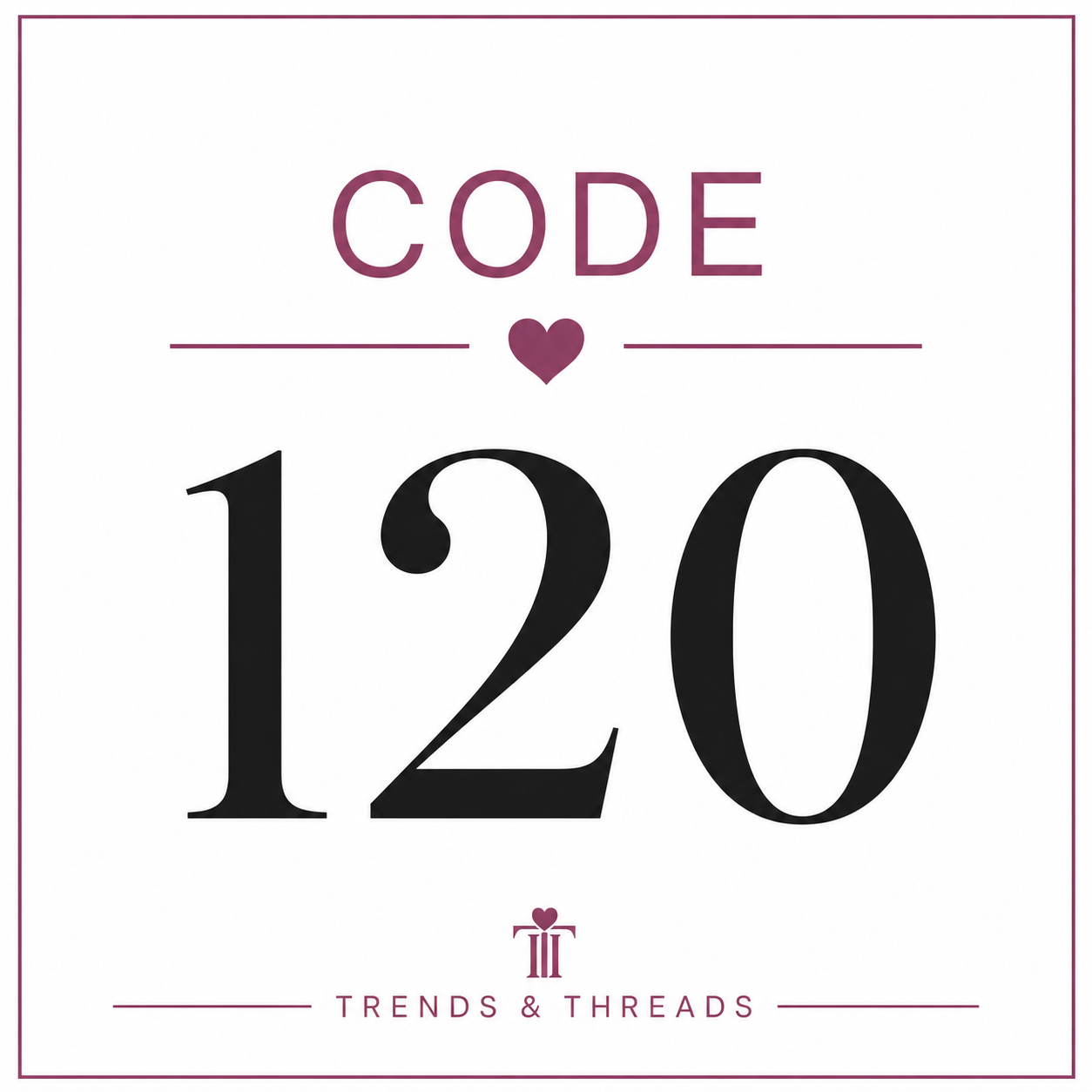 CODE 120