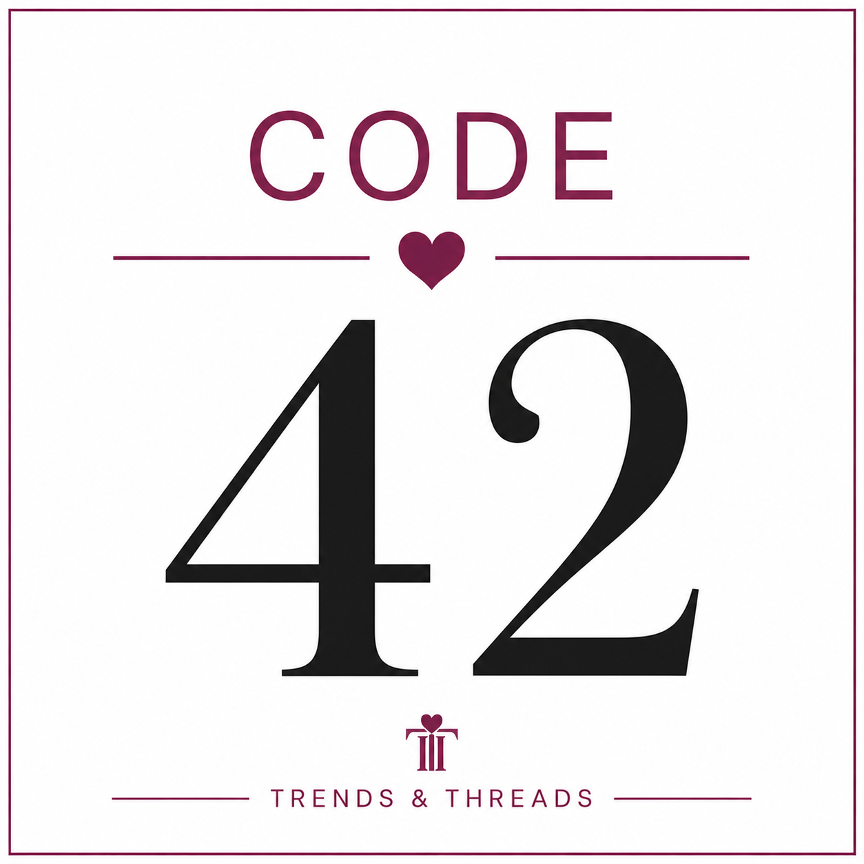 CODE 42
