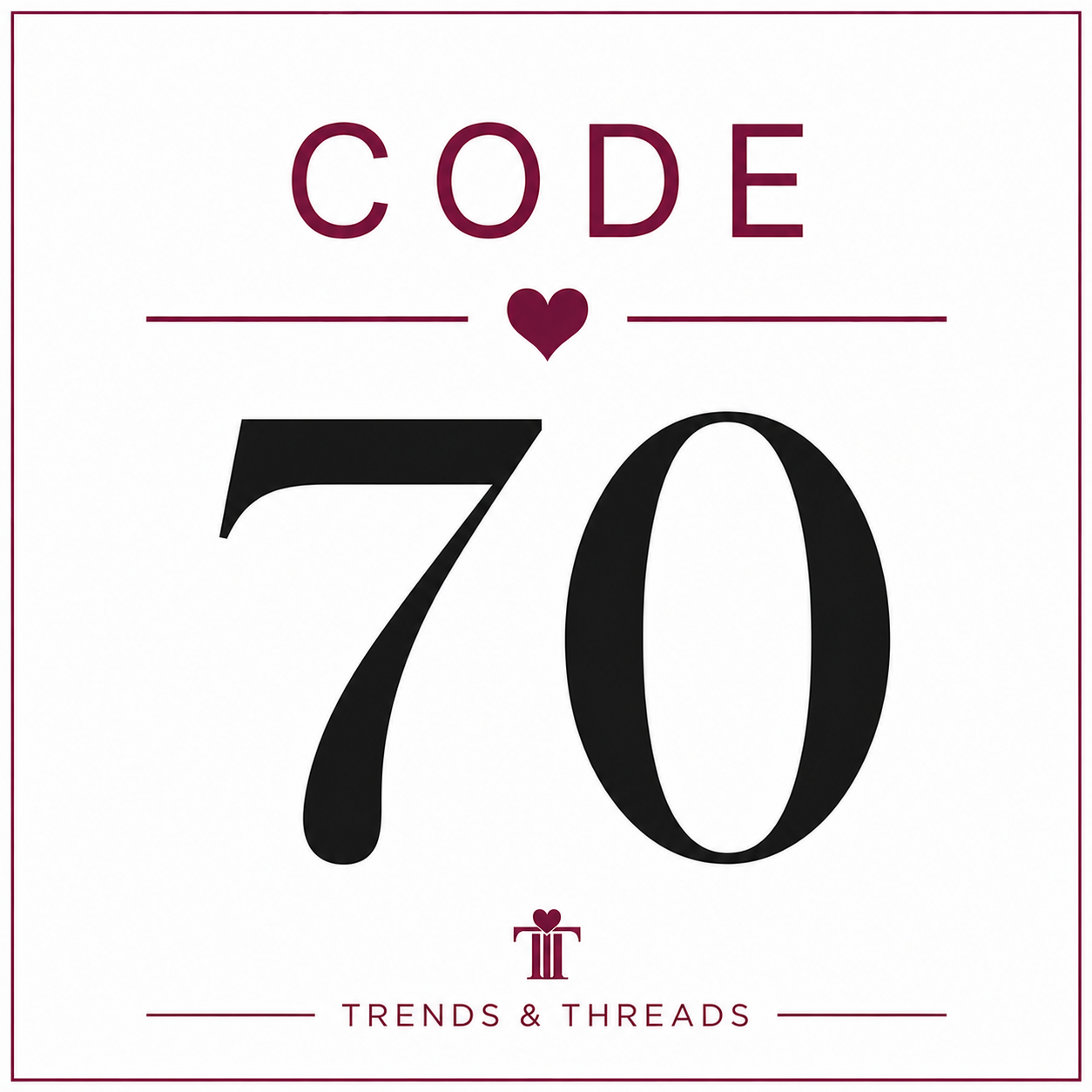 CODE 70
