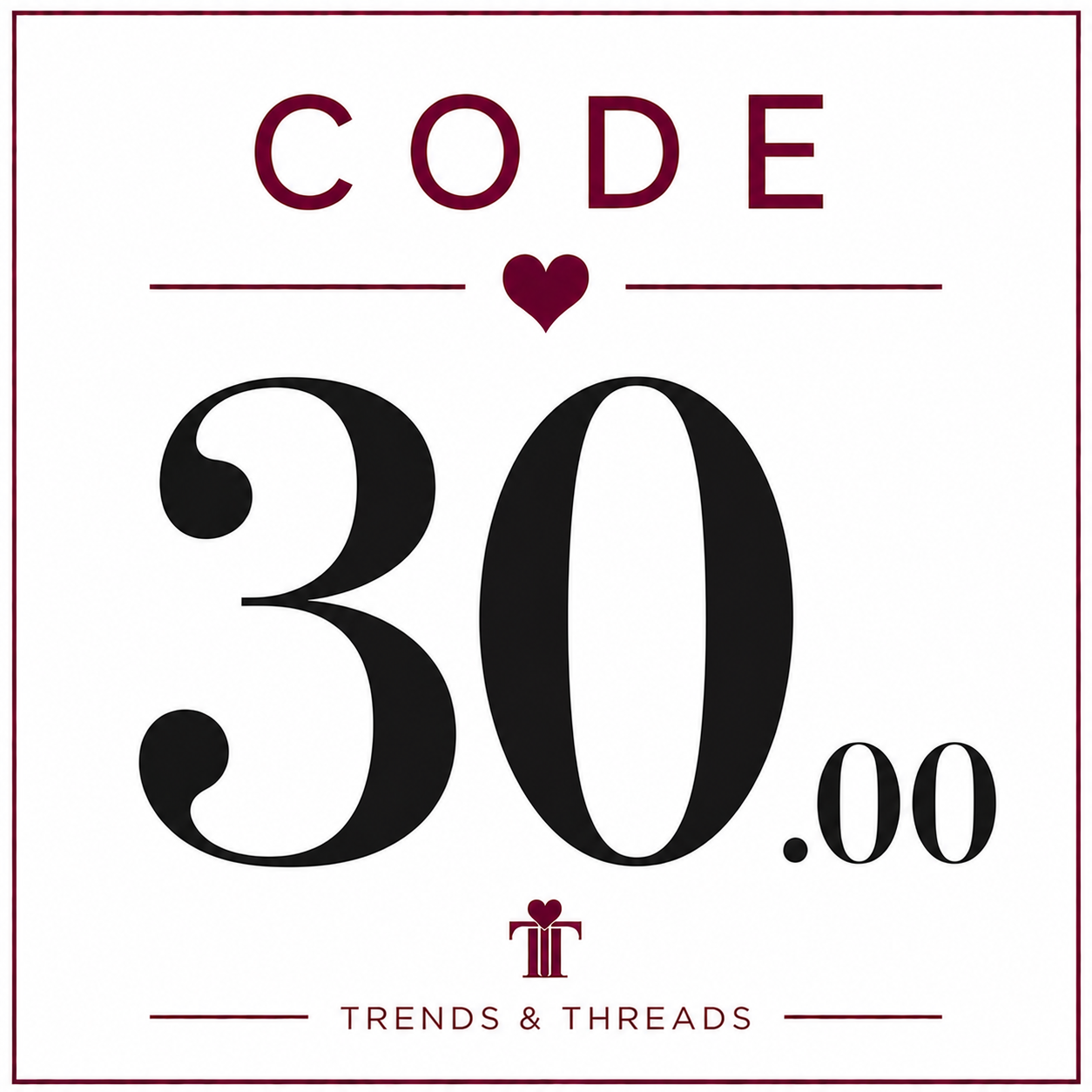 CODE 30