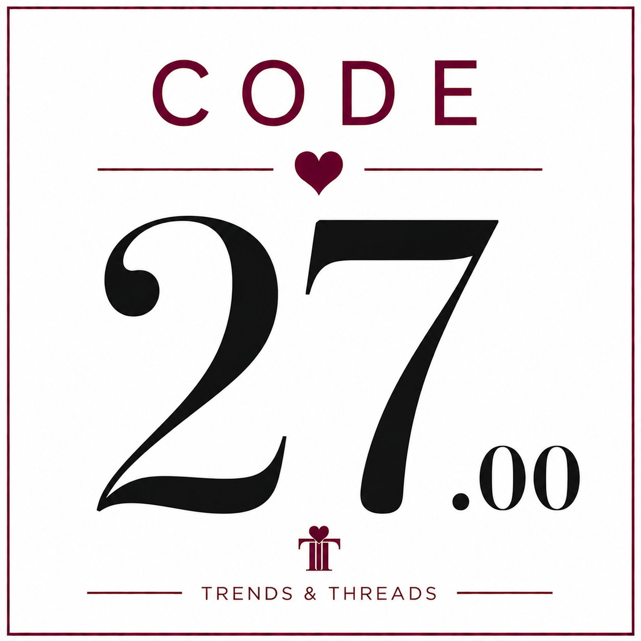 CODE 27