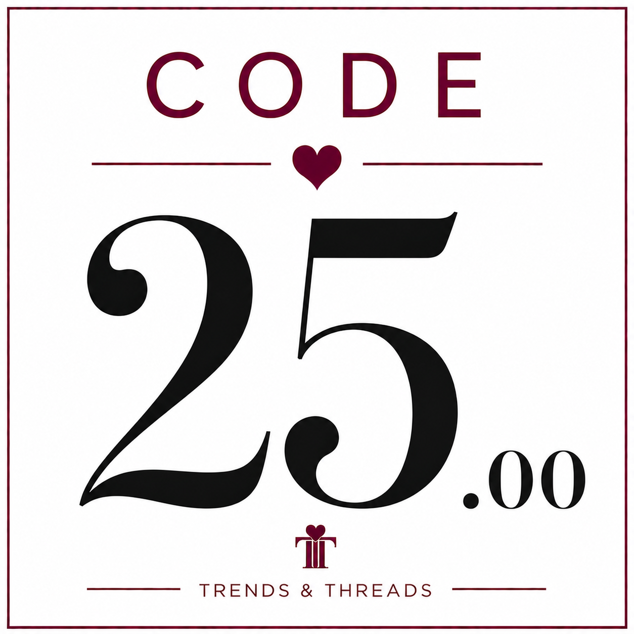 CODE 25