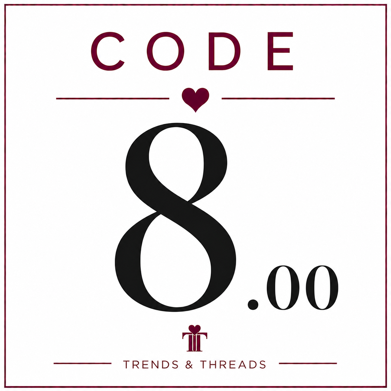 CODE 8