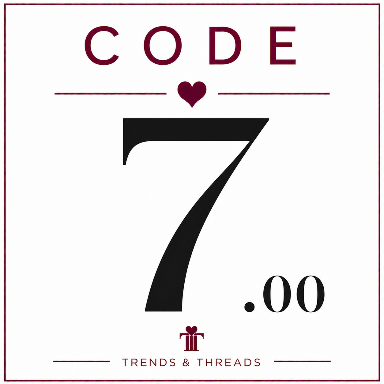 Code 7