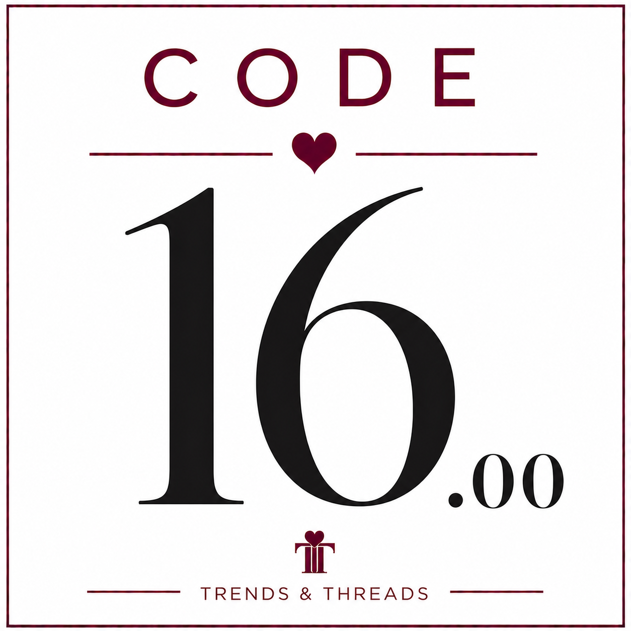 CODE 16