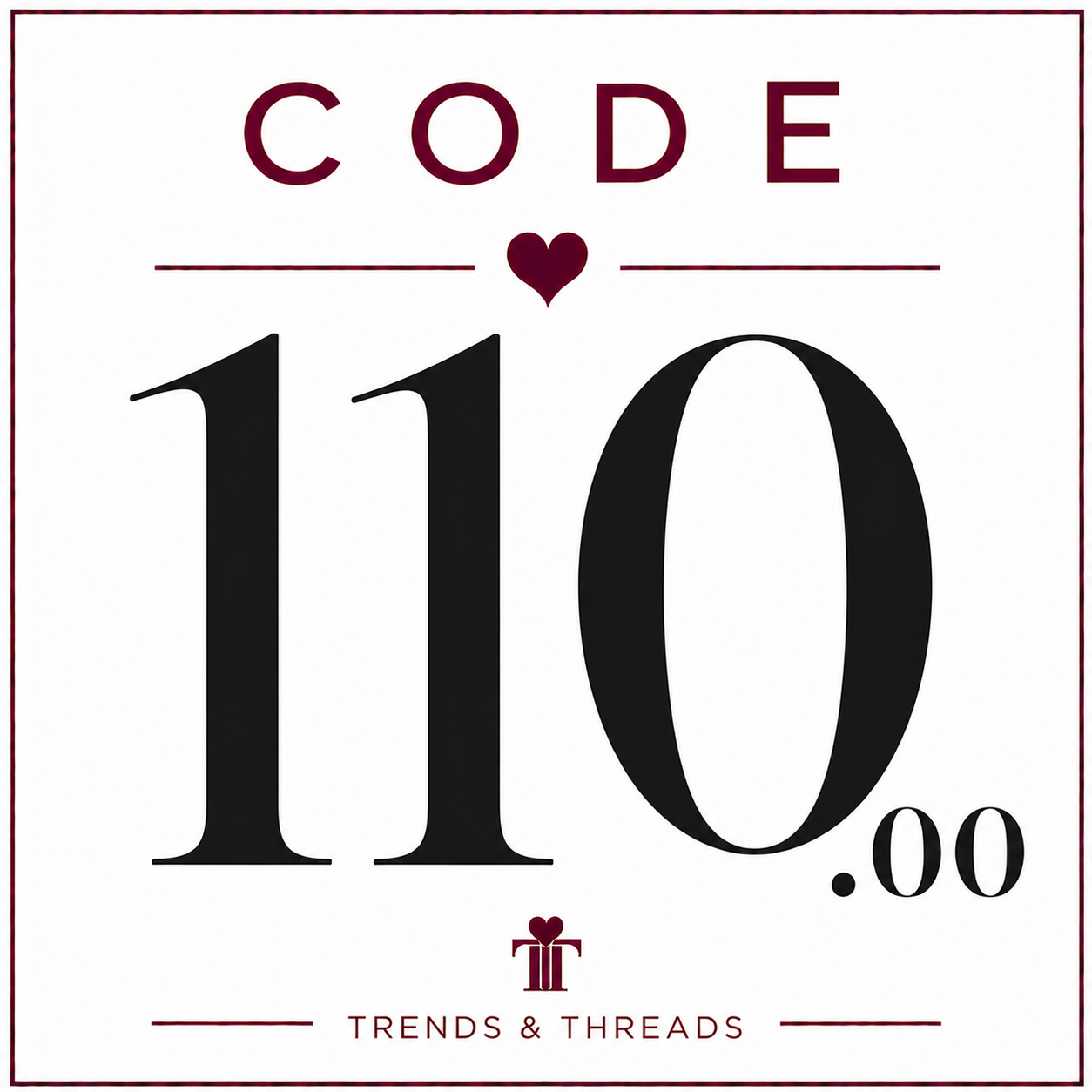 CODE 110