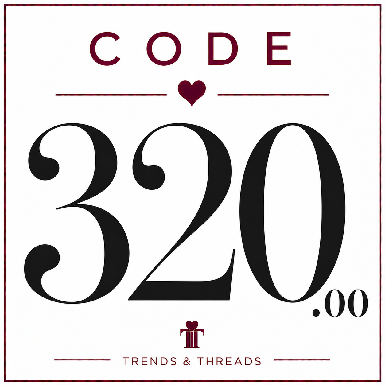 CODE 320