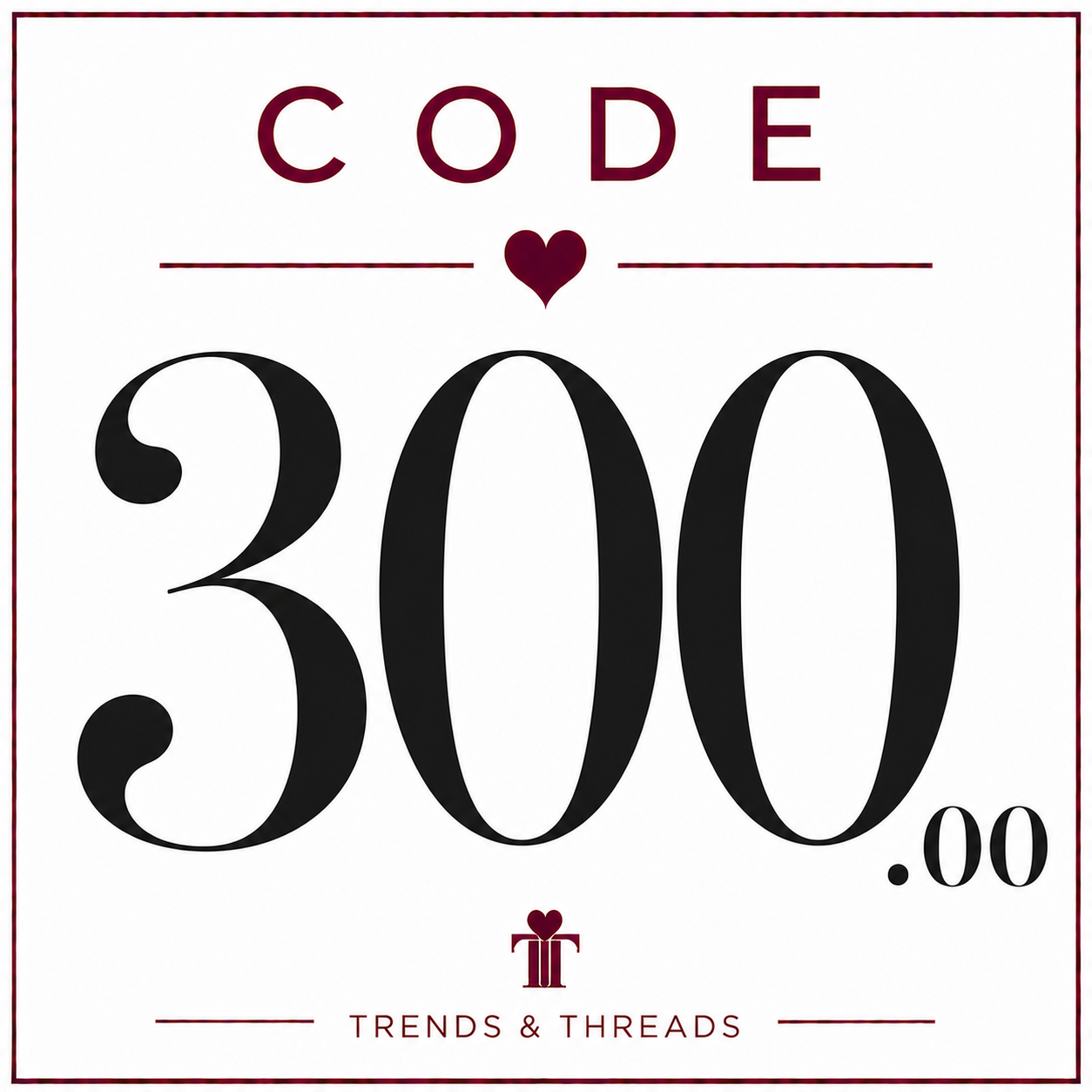 CODE 300