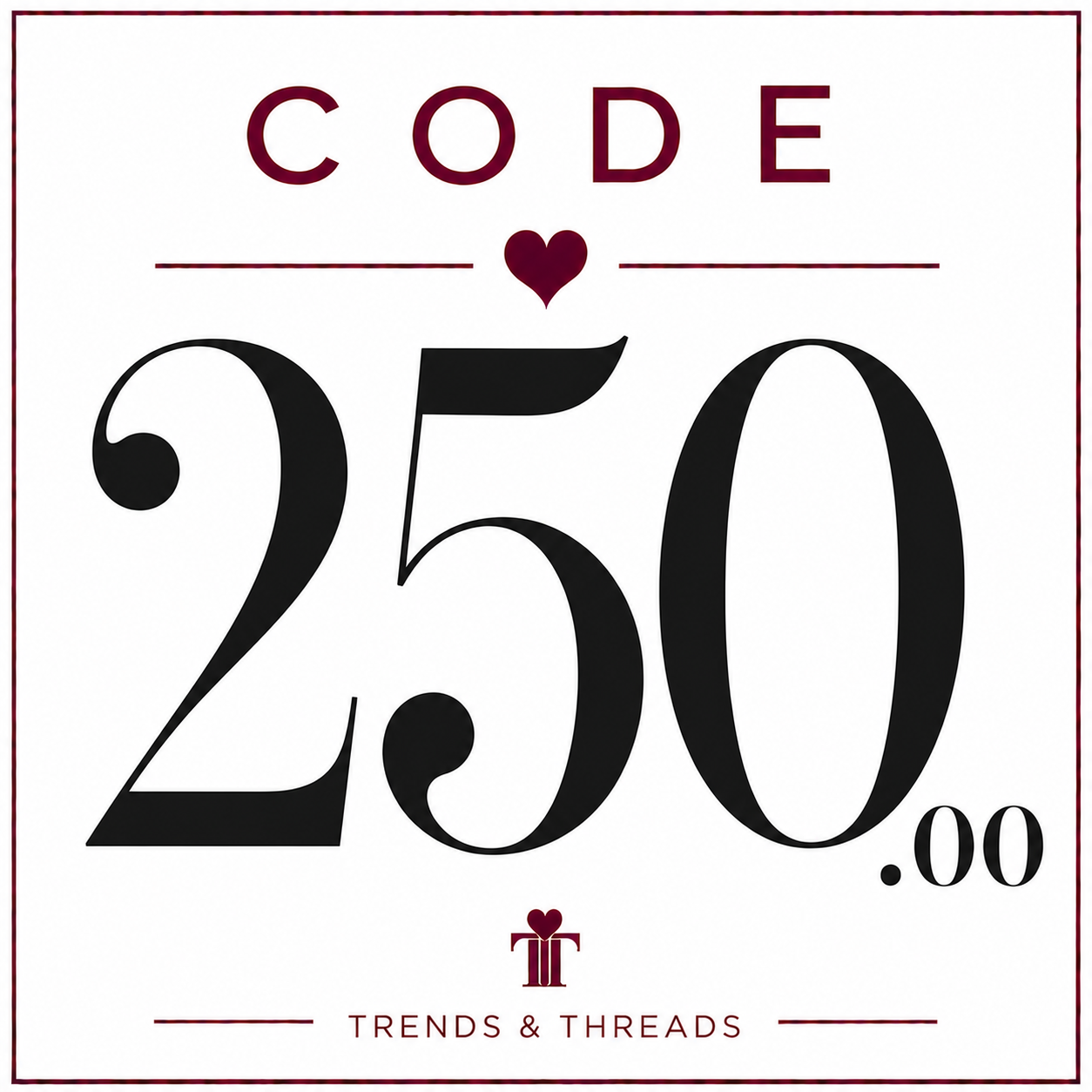 CODE 250